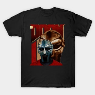 mf mask doom rap T-Shirt